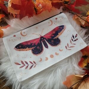 Butterfly Cosmetic Pouch / Essential Pouch Storage Organizer